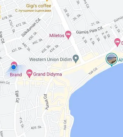 Brand Szálloda Didim