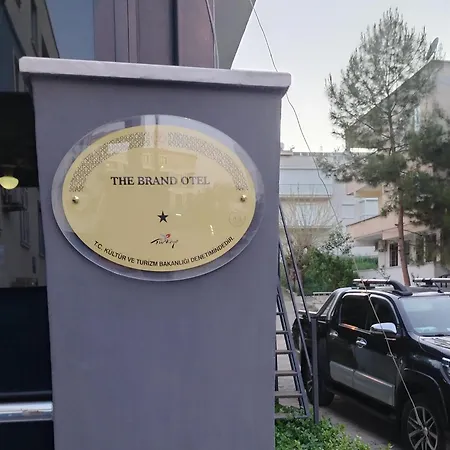Отель Brand